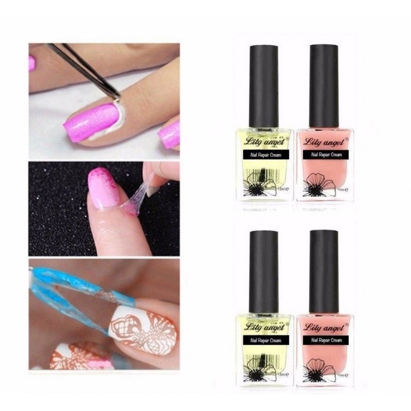 2x 10ml stancil liquido unghie nail art anti sbavature smalto dita cuticole