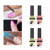 2x 10ml stancil liquido unghie nail art anti sbavature smalto dita cuticole