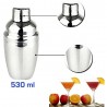Cocktail Barman Shaker 530ml miscelatore bevande bar casa cucina accessori