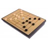 Mini Scacchiera scacchi chess set dama gioco 5 in 1 pieghevole backgammon