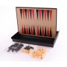 Mini Scacchiera scacchi chess set dama gioco 5 in 1 pieghevole backgammon