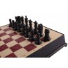 Mini Scacchiera scacchi chess set dama gioco 5 in 1 pieghevole backgammon