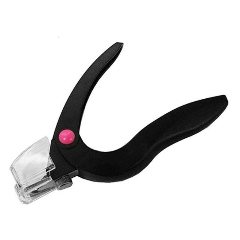 Taglia unghie finte tip ricostruzione nail art tips manicure pinza coperchio