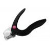 Taglia unghie finte tip ricostruzione nail art tips manicure pinza coperchio