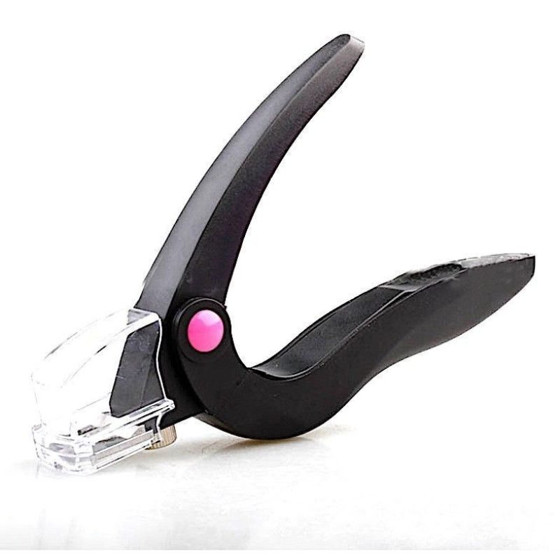 Taglia unghie finte tip ricostruzione nail art tips manicure pinza coperchio