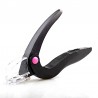 Taglia unghie finte tip ricostruzione nail art tips manicure pinza coperchio