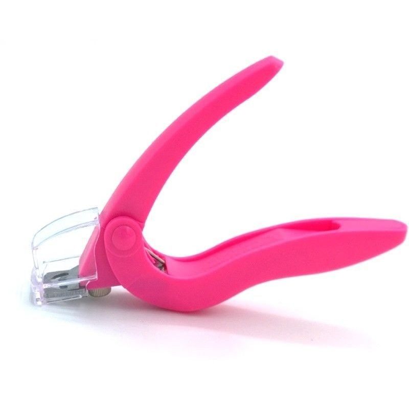 Taglia unghie finte tip ricostruzione nail art tips manicure pinza coperchio