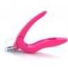 Taglia unghie finte tip ricostruzione nail art tips manicure pinza coperchio