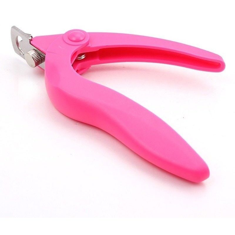 Taglia unghie finte tip ricostruzione nail art tips manicure pinza coperchio