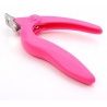 Taglia unghie finte tip ricostruzione nail art tips manicure pinza coperchio