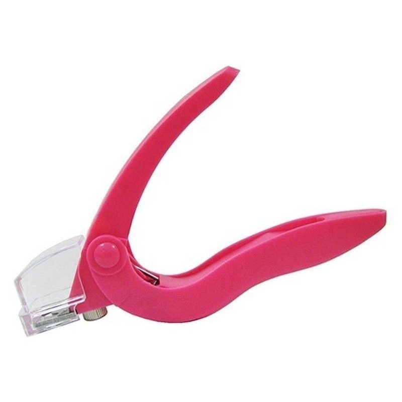 Taglia unghie finte tip ricostruzione nail art tips manicure pinza coperchio