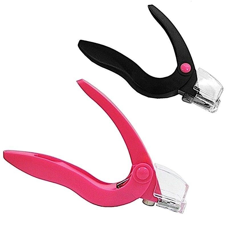 Taglia unghie finte tip ricostruzione nail art tips manicure pinza coperchio