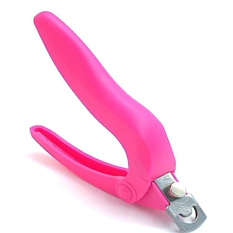 Taglia unghie finte tip ricostruzione nail art tips manicure pinza coperchio