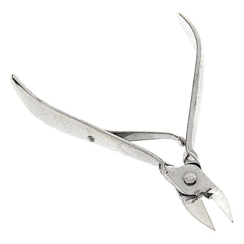 2 tronchesi taglia unghie cuticole professionale tronchesina grande piccola mani