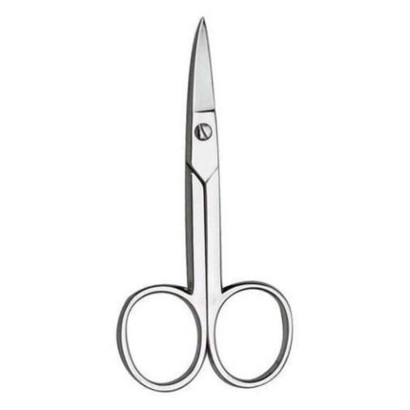 2 Forbici unghie forbicine unghia acciaio punta forbice manicure pedicure