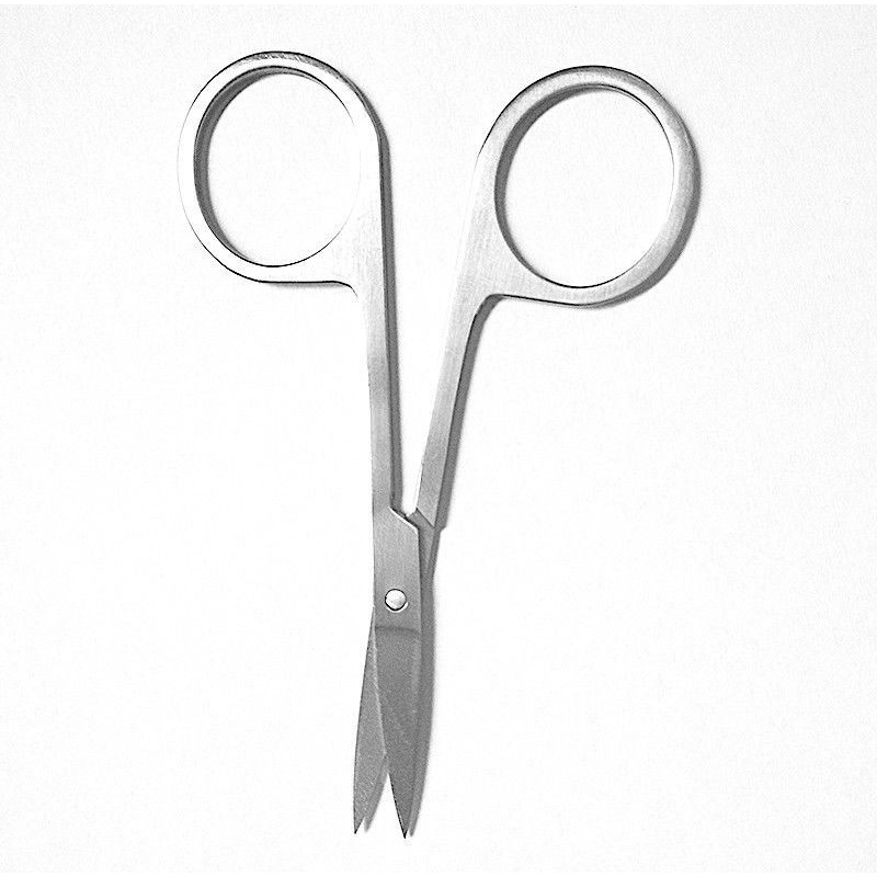 2 Forbici unghie forbicine unghia acciaio punta forbice manicure pedicure