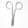 2 Forbici unghie forbicine unghia acciaio punta forbice manicure pedicure