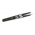 2x pinze sopracciglia professionale bellezza pinzette acciaio donna viso make up