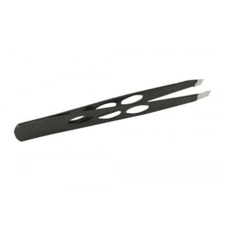 2x pinze sopracciglia professionale bellezza pinzette acciaio donna viso make up