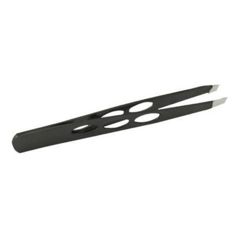 2x pinze sopracciglia professionale bellezza pinzette acciaio donna viso make up