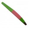 2x Pinzette sopracciglia precise antiscivolo estetista pinze colori vari make up