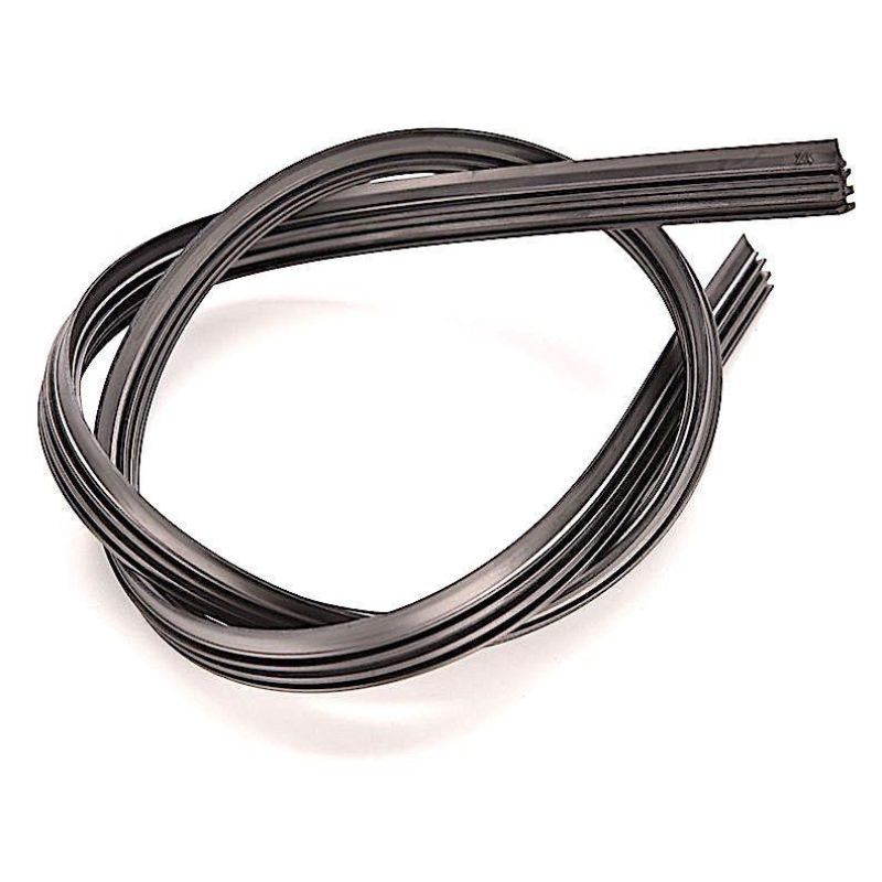 8 Gommini spazzole Tergicristallo gomma auto ricambio 700 mm misura regolabile