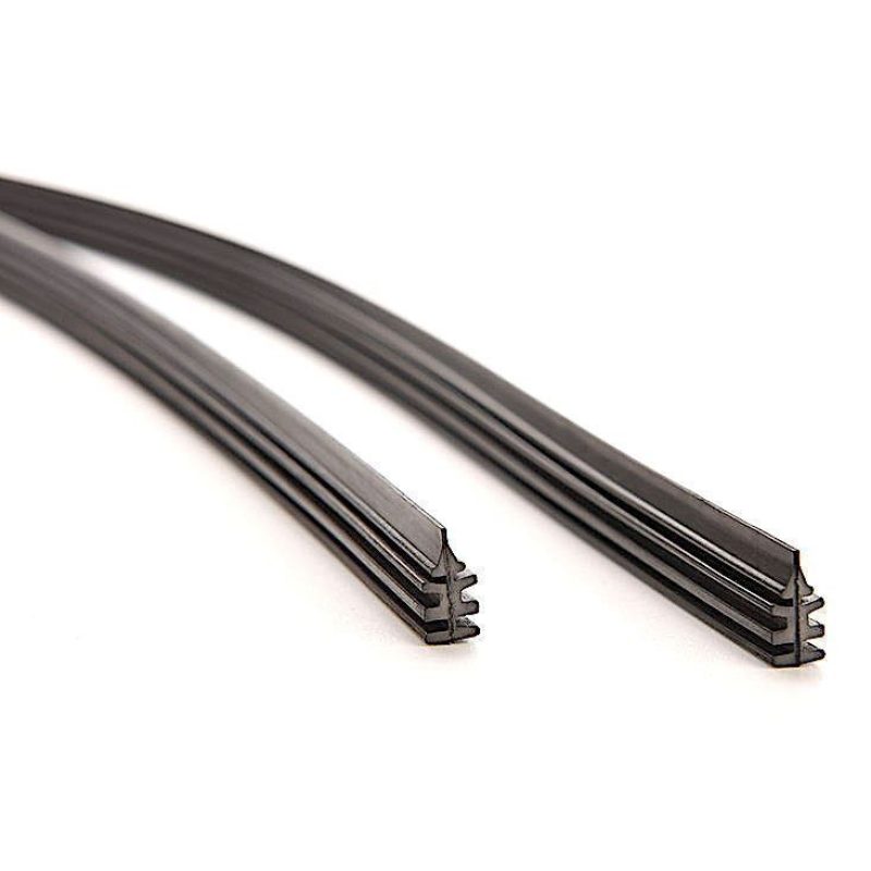 8 Gommini spazzole Tergicristallo gomma auto ricambio 700 mm misura regolabile