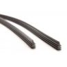 8 Gommini spazzole Tergicristallo gomma auto ricambio 700 mm misura regolabile