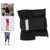 Fascia ginocchio supporto nervo sciatico gamba dolore gambe nero ginocchiera
