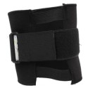Fascia ginocchio supporto nervo sciatico gamba dolore gambe nero ginocchiera