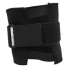 Fascia ginocchio supporto nervo sciatico gamba dolore gambe nero ginocchiera