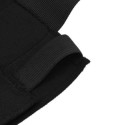 Fascia ginocchio supporto nervo sciatico gamba dolore gambe nero ginocchiera