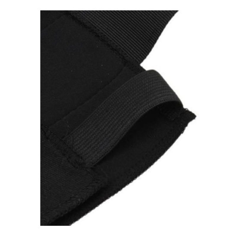 Fascia ginocchio supporto nervo sciatico gamba dolore gambe nero ginocchiera