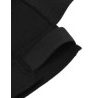 Fascia ginocchio supporto nervo sciatico gamba dolore gambe nero ginocchiera