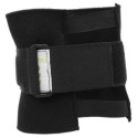 Fascia ginocchio supporto nervo sciatico gamba dolore gambe nero ginocchiera