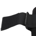 Fascia ginocchio supporto nervo sciatico gamba dolore gambe nero ginocchiera
