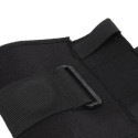 Fascia ginocchio supporto nervo sciatico gamba dolore gambe nero ginocchiera