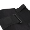 Fascia ginocchio supporto nervo sciatico gamba dolore gambe nero ginocchiera