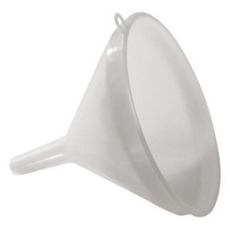 3x imbuto cucina liquidi travaso bottiglie sugo plastica gancetto serbatoio