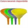 3x imbuto cucina liquidi travaso bottiglie sugo plastica gancetto serbatoio