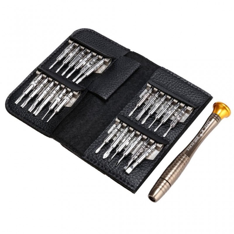 Kit cacciaviti di precisione occhiali cellulari minuteria orologi computer