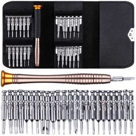 Kit cacciaviti di precisione occhiali cellulari minuteria orologi computer