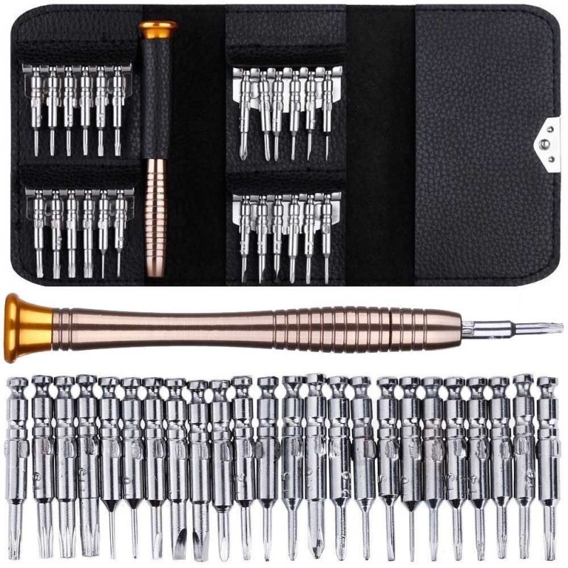 Kit cacciaviti di precisione occhiali cellulari minuteria orologi computer