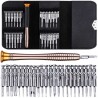 Kit cacciaviti di precisione occhiali cellulari minuteria orologi computer