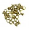 Pinza occhiellatrice occhielli ottone manuale manico gommato acciaio calzolaio