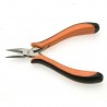 Pinza punta tonda lunga hobbistica bricolage minuteria realizzazione gioielli bigiotteria
