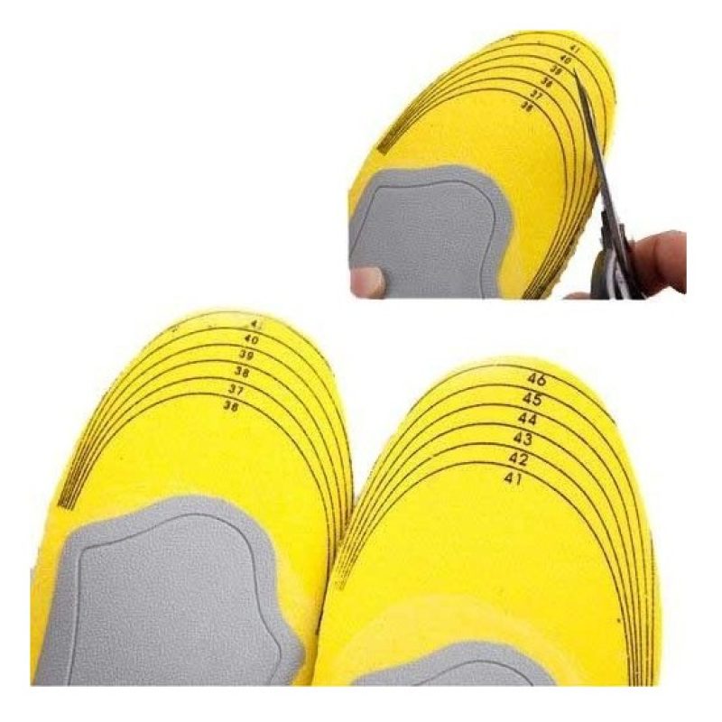 Solette sport tagliabili dal 35 al 45 scarpe uomo donna morbide traspiranti