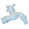 2x Rubinetto plastica impanatura maschio rotolo teflon guarnizione acqua