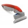 Spazzola snodabile cardatrice rimozione peli cane gatto toelettatura animale