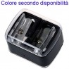 2x Temperino matite grandi piccole occhi trucco cosmetici contenitore coperchio